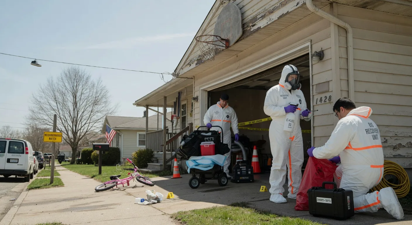 Biohazard Cleanup in Woodcliff Lake, NJ near me